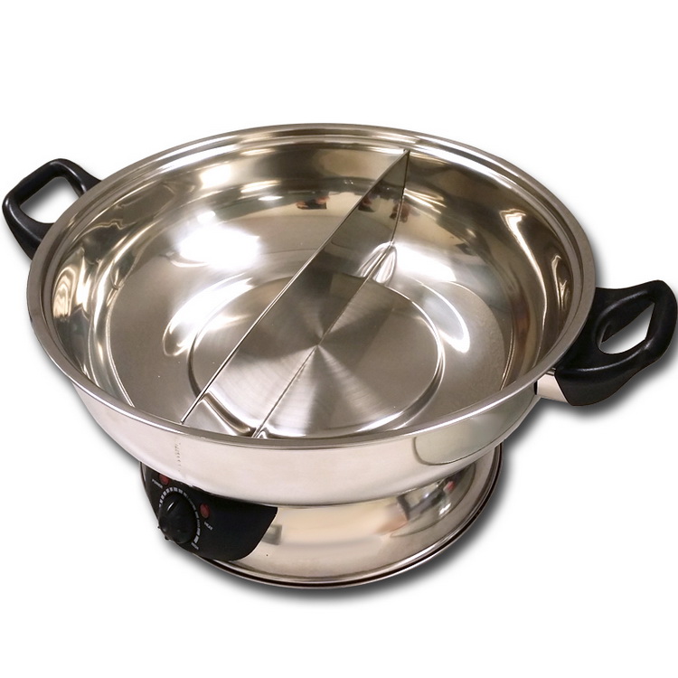 Sonya Electric Hot Pot with stainless steel pot