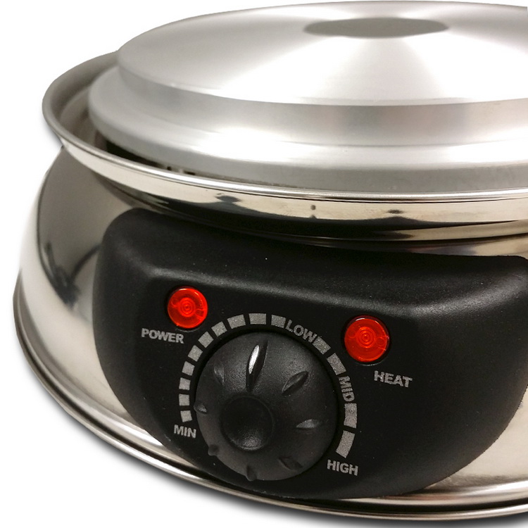 Sonya Electric Hot Pot with stainless steel pot