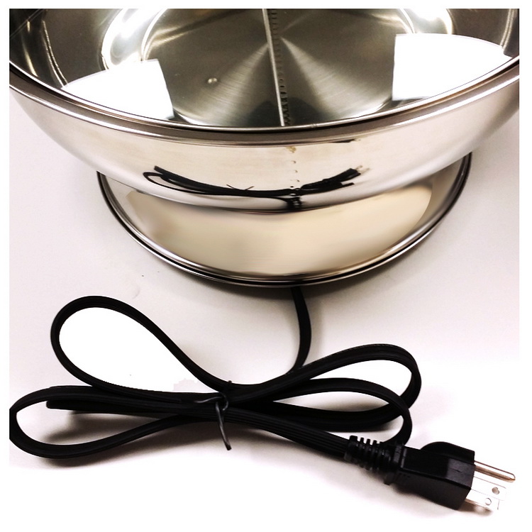 Sonya Electric Hot Pot with stainless steel pot