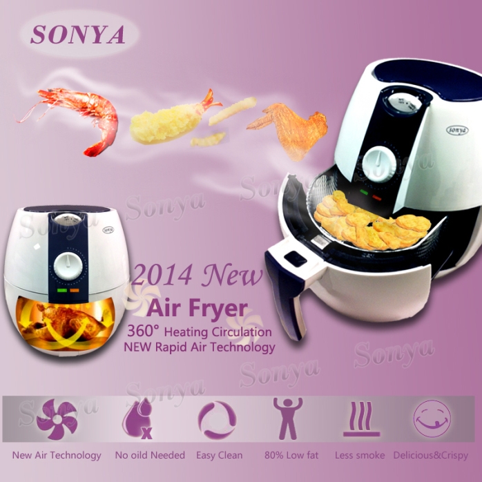 SONYA 2014 NEW AIR FRYER SYAF-98HF detail image 2