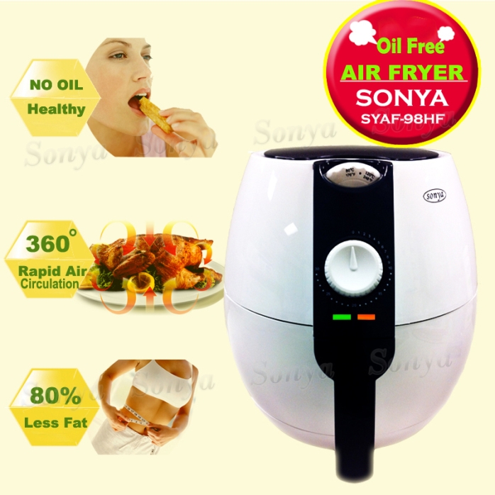 SONYA 2014 NEW AIR FRYER SYAF-98HF detail image 3