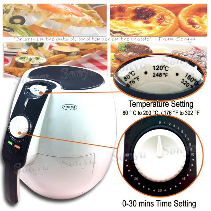 SONYA 2014 NEW AIR FRYER SYAF-98HF detail image 6